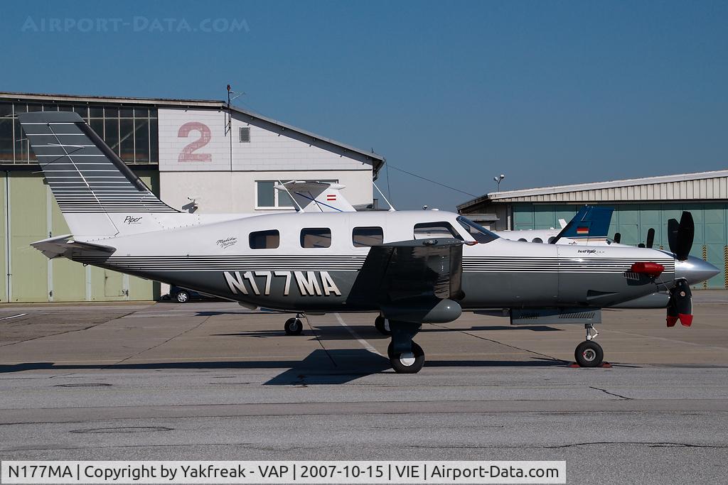 N177MA, 1994 Piper PA-46-350P Malibu Mirage C/N 4622177, Piper 46 Malibu