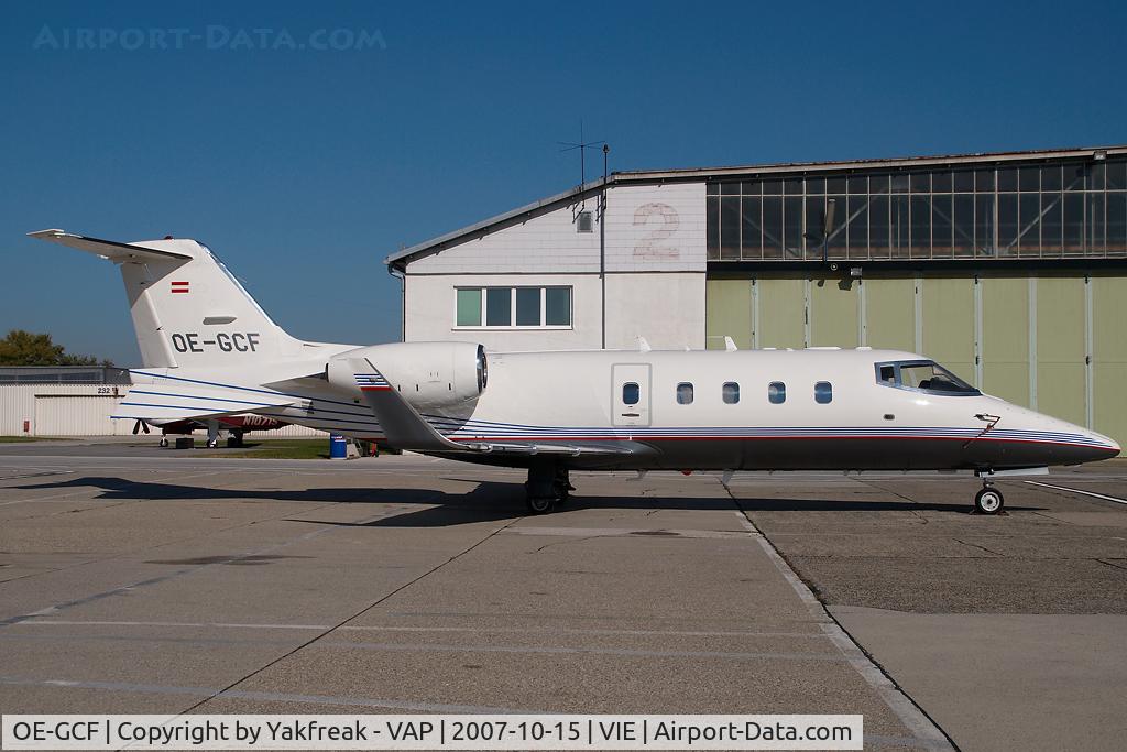 OE-GCF, 1988 Learjet 55C C/N 55C-136, Learjet 55