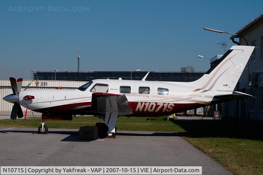 N1071S, Piper PA-46-500TP Malibu Meridian C/N 4697298, Piper 46 Malibu
