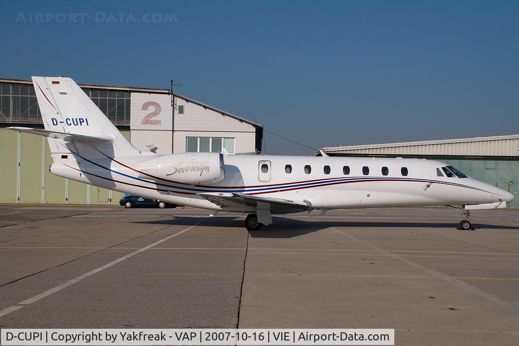 D-CUPI, 2006 Cessna 680 Citation Sovereign C/N 680-0066, Cessna 680 Jet Alliance