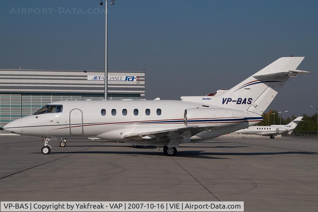 VP-BAS, 2004 Raytheon Hawker 800XP C/N 258702, Bae 125