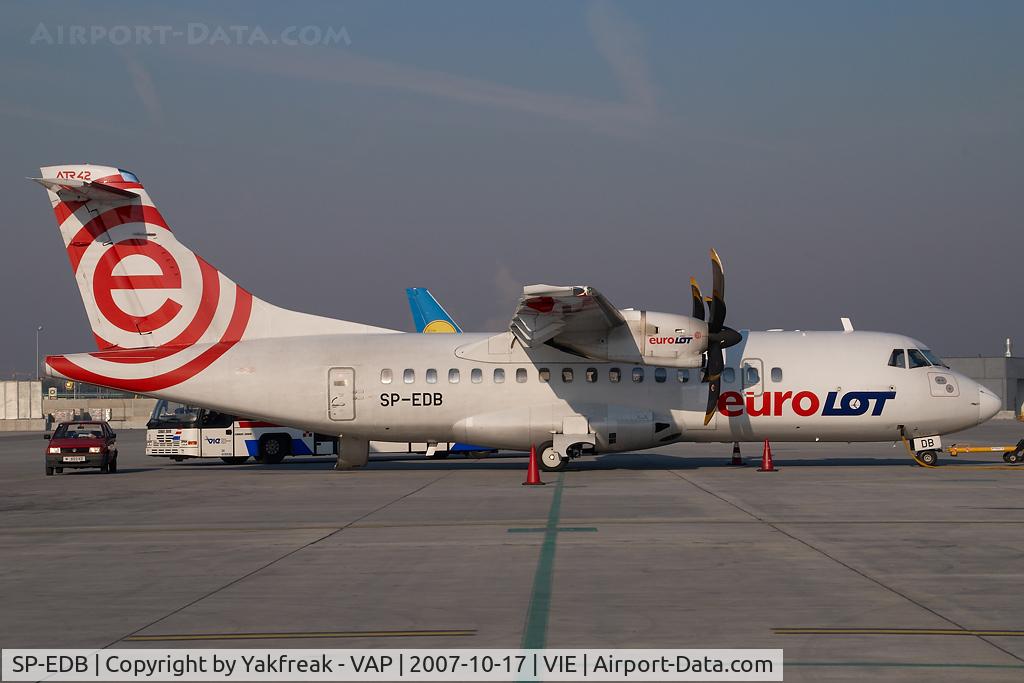 SP-EDB, 1996 ATR 42-500 C/N 522, Eurolot ATR42