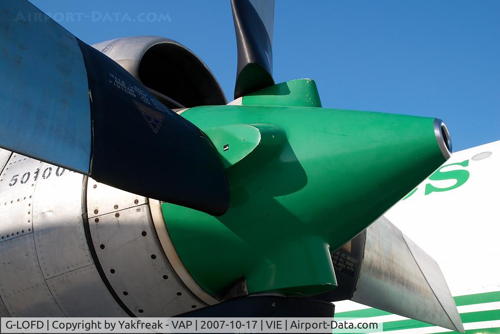 G-LOFD, 1961 Lockheed L-188C(F) Electra C/N 1143, Air Atlantic Lockheed Electra