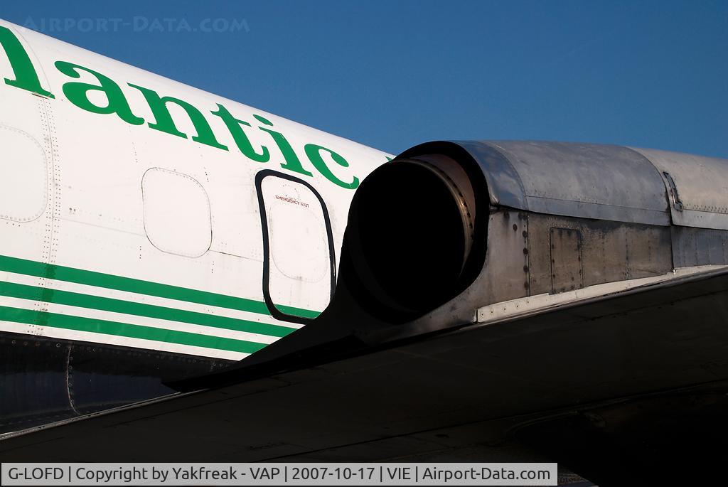 G-LOFD, 1961 Lockheed L-188C(F) Electra C/N 1143, Air Atlantic Lockheed Electra