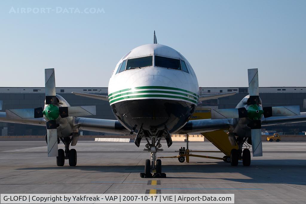 G-LOFD, 1961 Lockheed L-188C(F) Electra C/N 1143, Air Atlantic Lockheed Electra