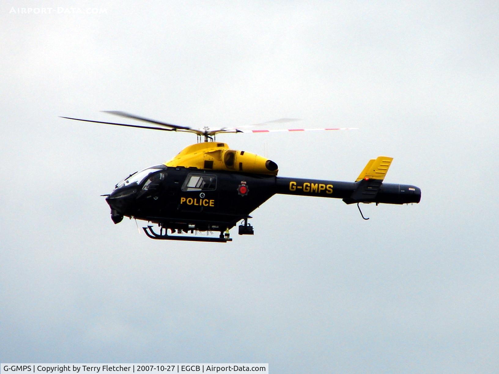 G-GMPS, 2000 MD Helicopters MD-900 Explorer C/N 900-00081, Police MD 900 Explorer