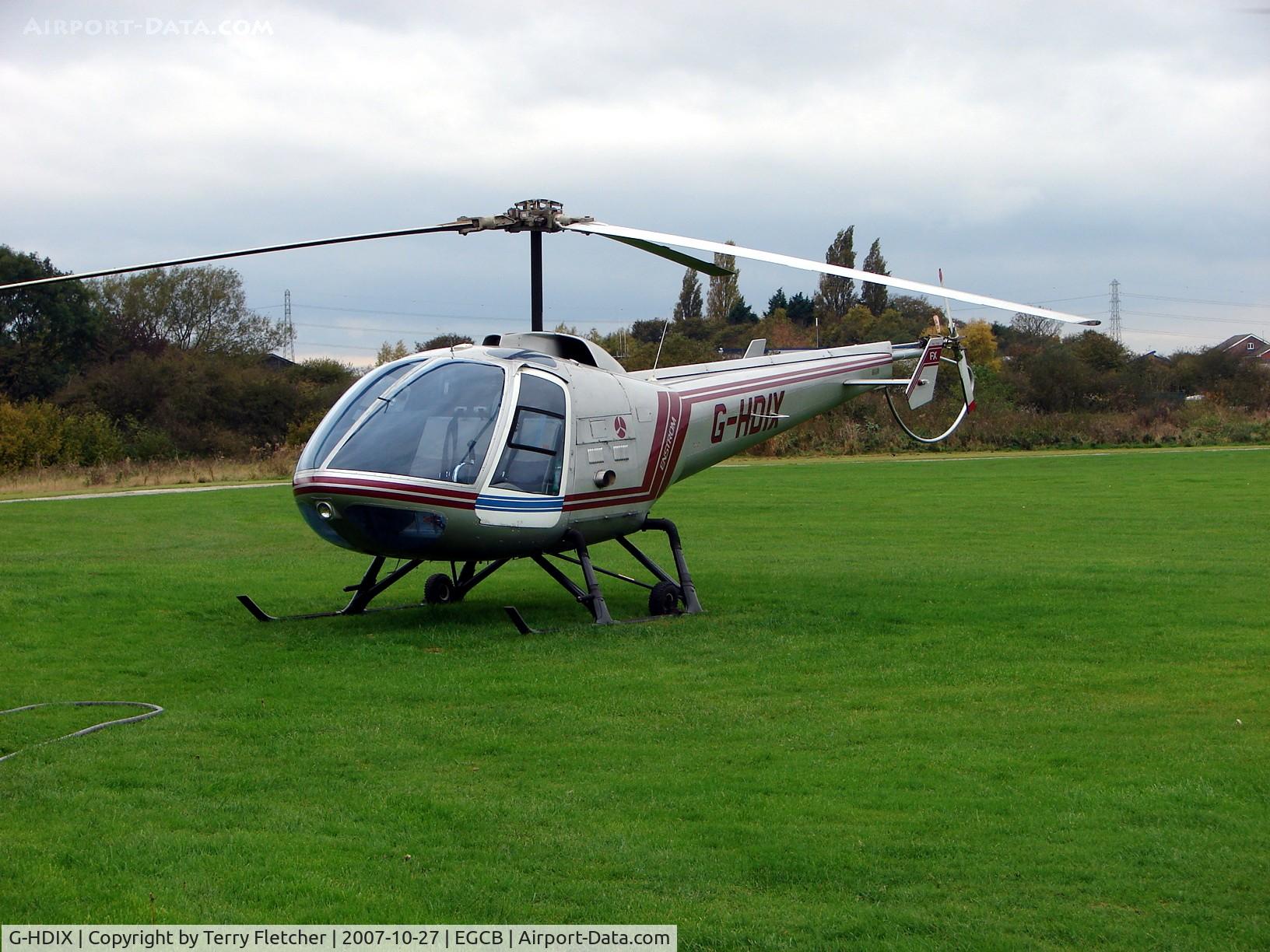 G-HDIX, 1993 Enstrom 280FX Shark C/N 2076, Enstrom 280FX Shark