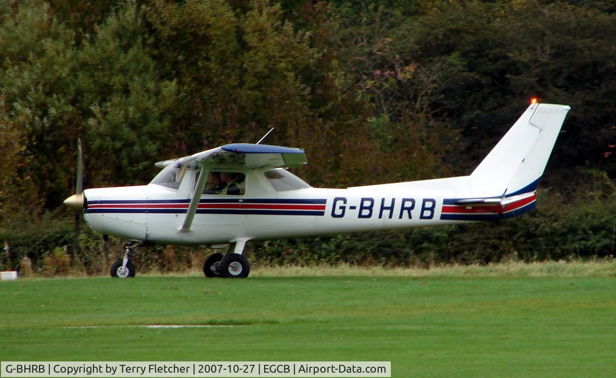 G-BHRB, 1980 Reims F152 C/N 1707, Cessna F152