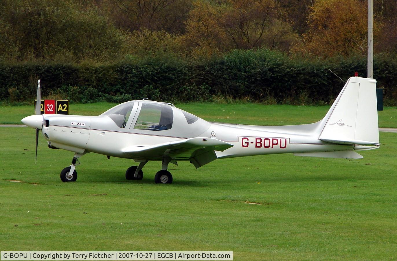 G-BOPU, 1988 Grob G-115 C/N 8059, Grob G115