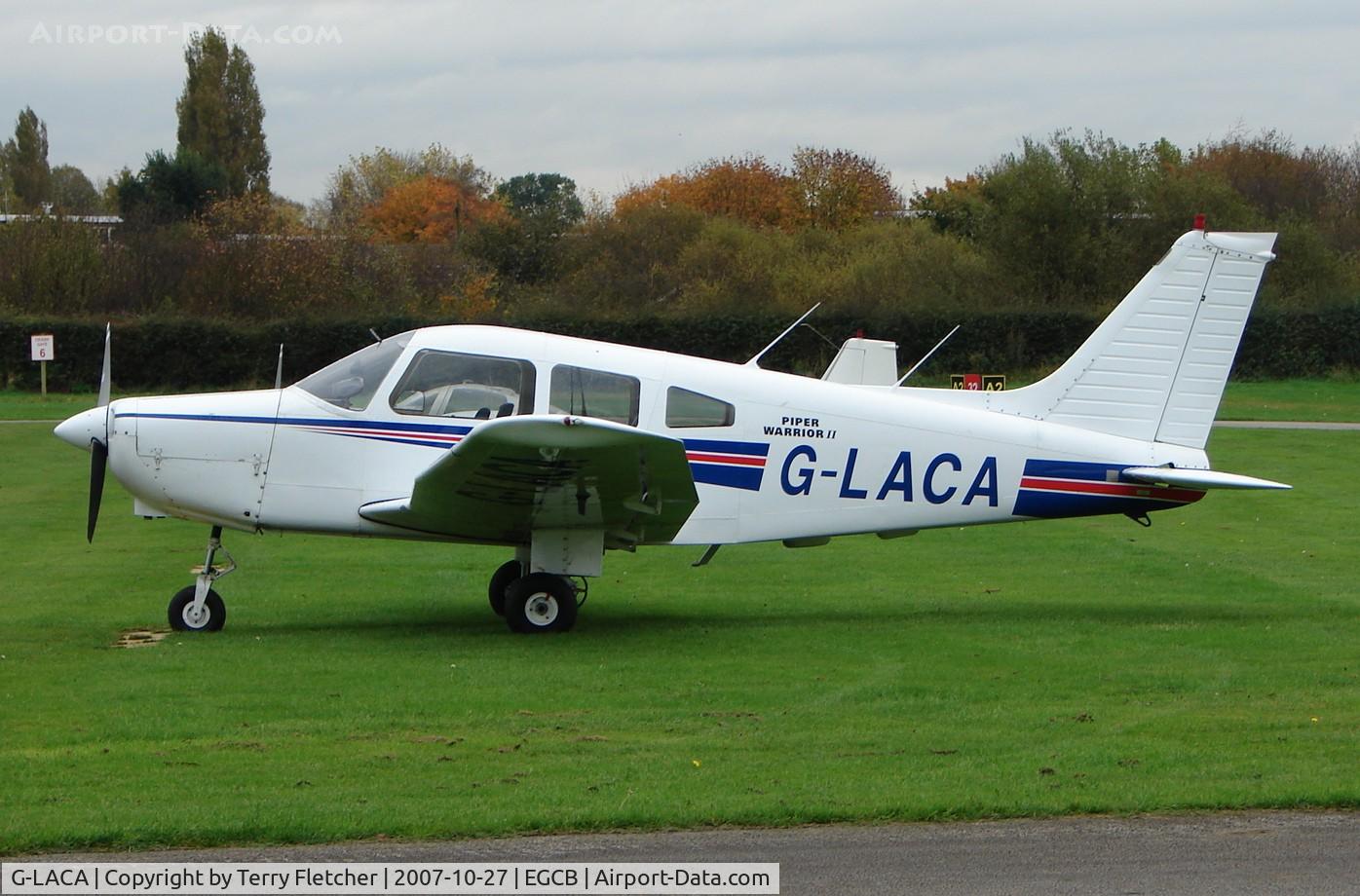 G-LACA, 1978 Piper PA-28-161 Cherokee Warrior II C/N 28-7816036, Pa-28-161
