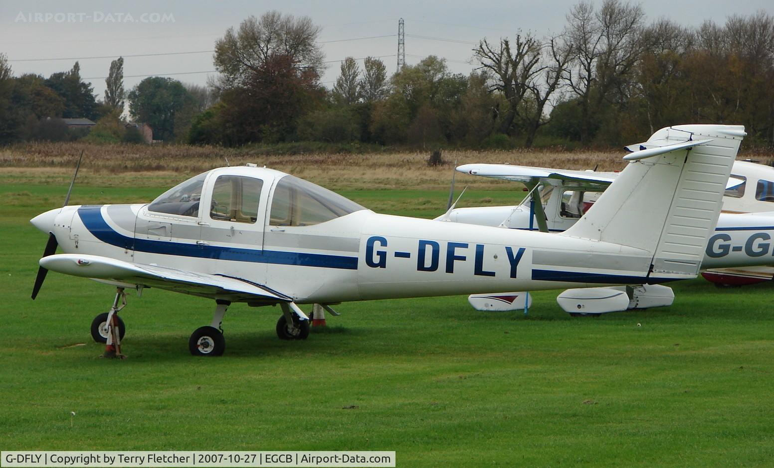 G-DFLY, 1979 Piper PA-38-112 Tomahawk Tomahawk C/N 38-79A0450, Pa-38-112