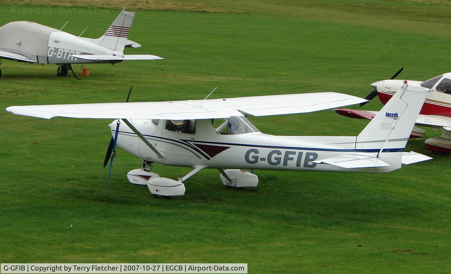 G-GFIB, 1979 Reims F152 C/N 1556, Cessna F152