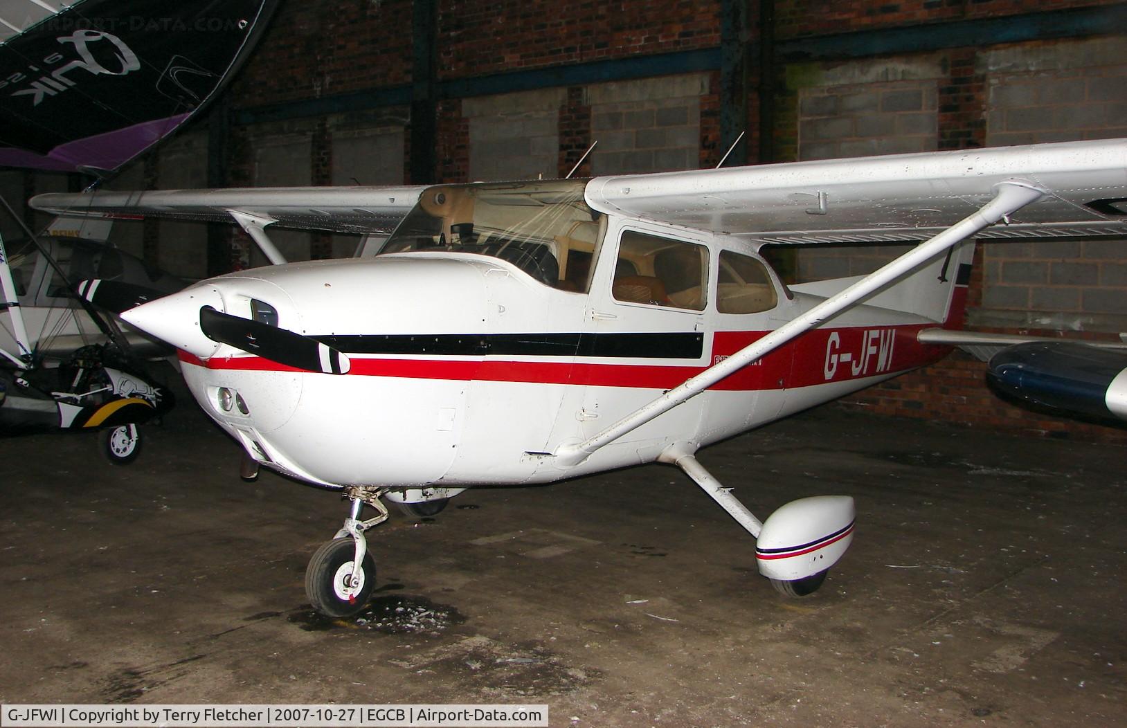 G-JFWI, 1977 Reims F172N Skyhawk C/N 1622, Cessna F172N