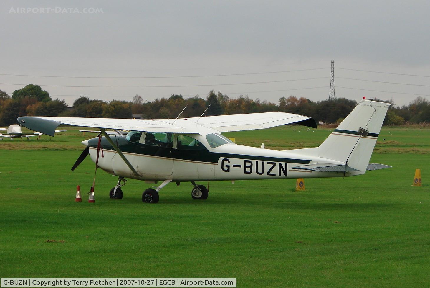 G-BUZN, 1967 Cessna 172H C/N 17256056, Cessna 172H
