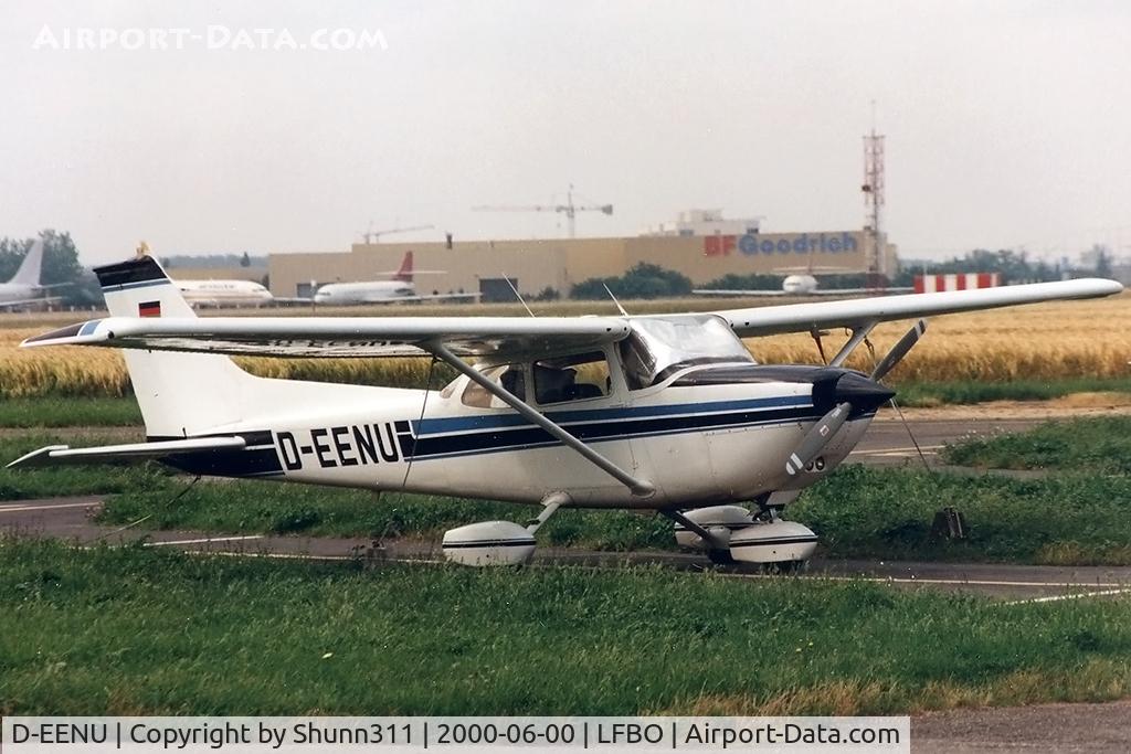 D-EENU, 1974 Reims FR172J Reims Rocket C/N 0474, Parked at the old light aviation apron...