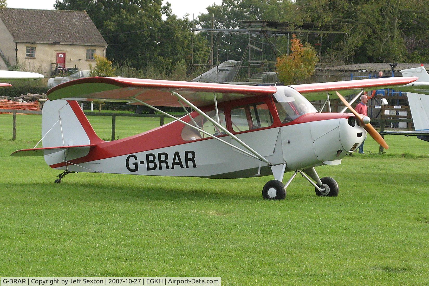 G-BRAR, 1946 Aeronca 7AC Champion C/N 7AC-6564, Headcorn Flight-line