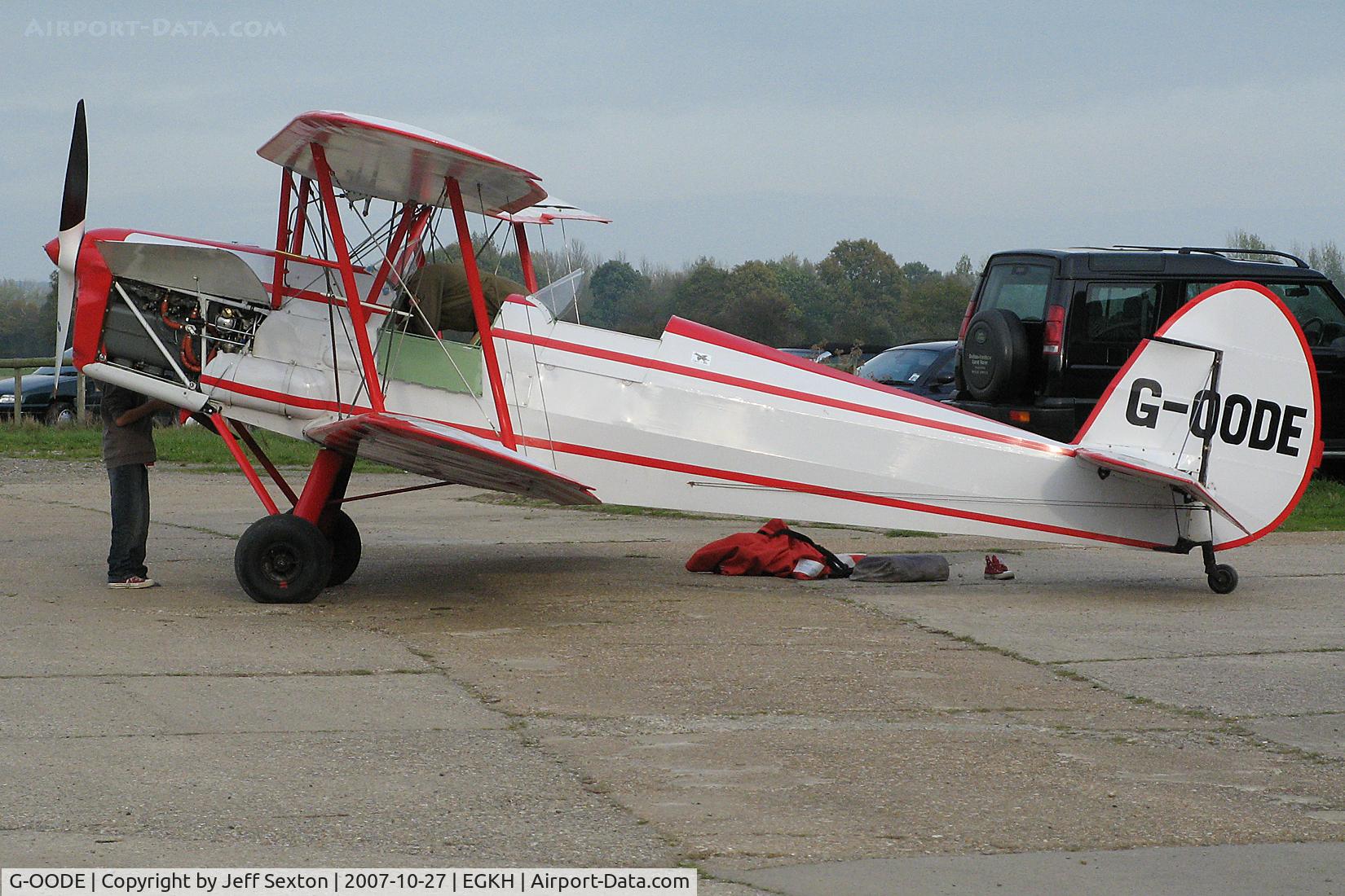G-OODE, 1947 Stampe-Vertongen SV-4C C/N 500, Post-flight Maintenance