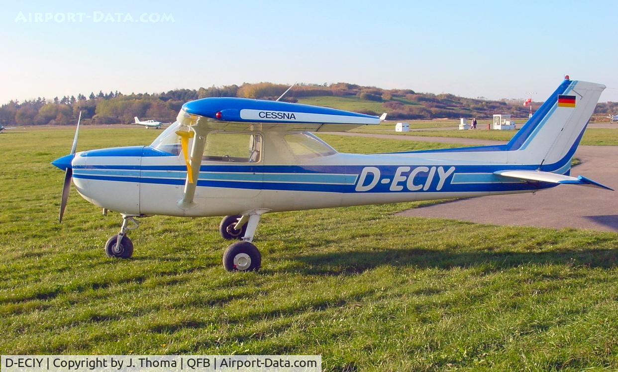 D-ECIY, 1971 Reims F150L C/N 0731, Reims-Cessna F150L
