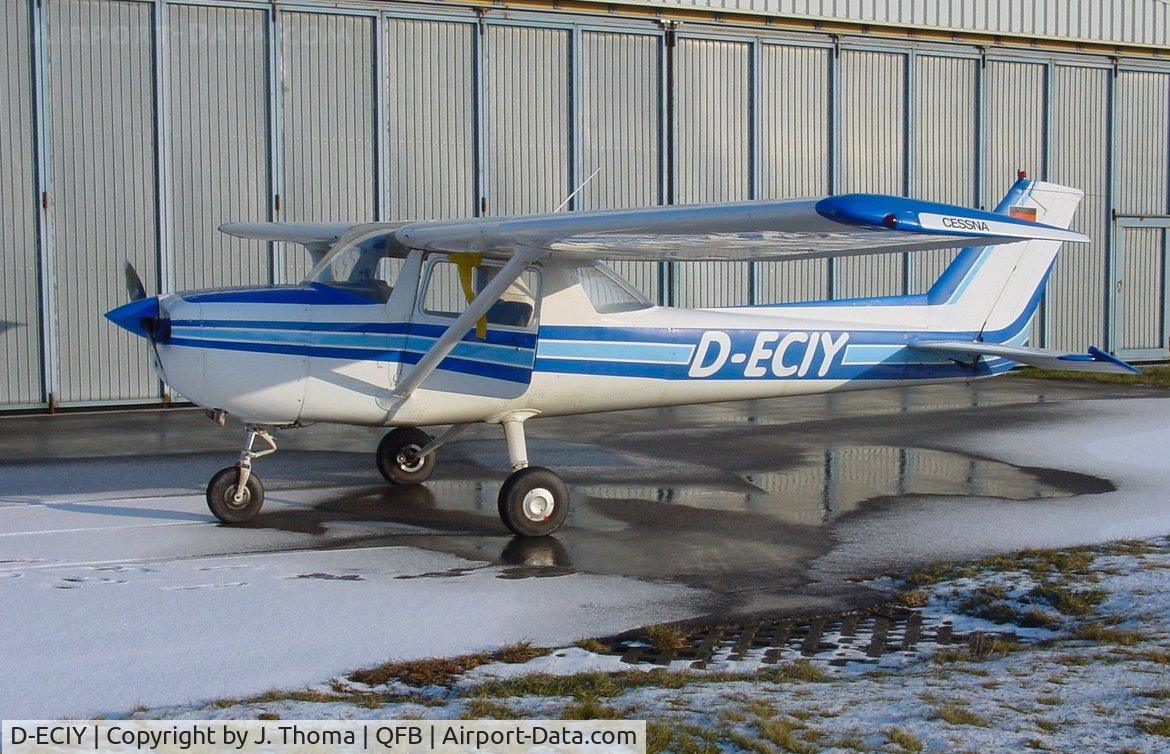 D-ECIY, 1971 Reims F150L C/N 0731, Reims-Cessna F150L