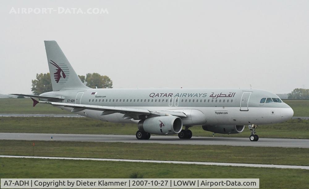 A7-ADH, 2003 Airbus A320-232 C/N 2138, QATAR A320 -232
