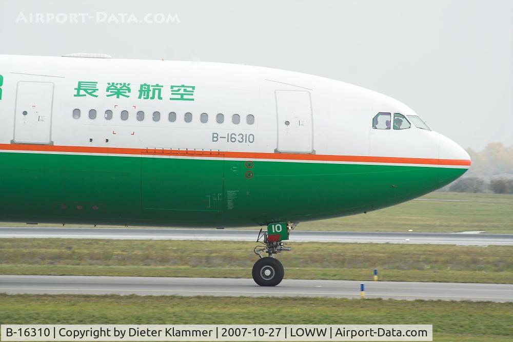 B-16310, 2005 Airbus A330-203 C/N 678, EVA AIR A330