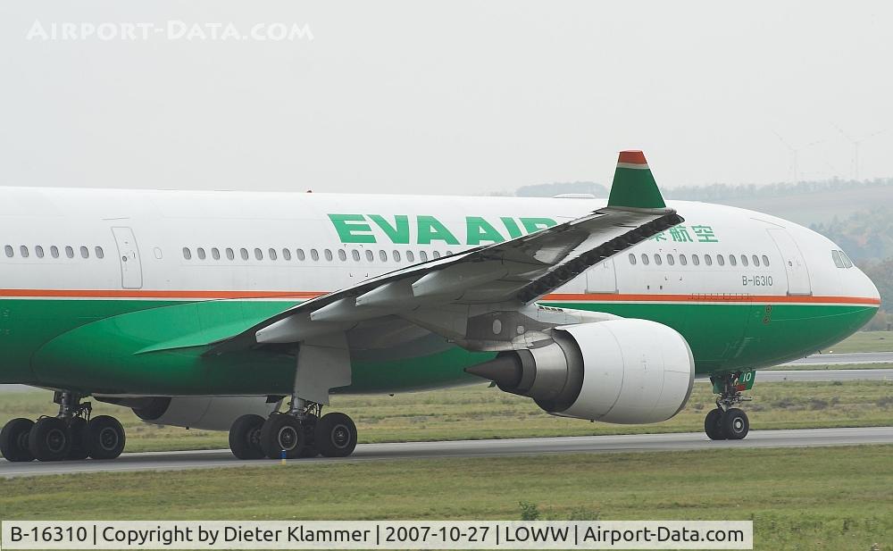 B-16310, 2005 Airbus A330-203 C/N 678, EVA AIR A330