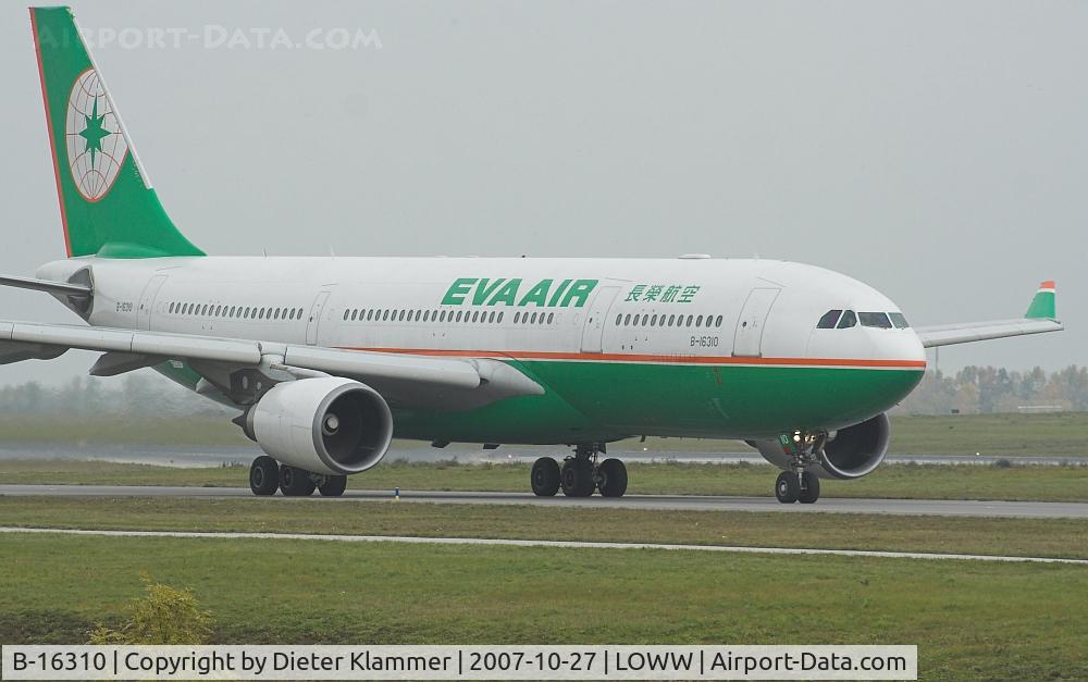B-16310, 2005 Airbus A330-203 C/N 678, EVA AIR A330