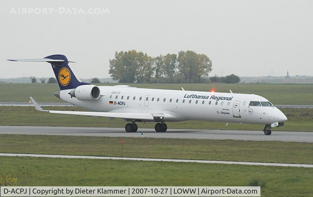 D-ACPJ, Canadair CRJ-701ER (CL-600-2C10) Regional Jet C/N 10040, Lufthansa Regional  CRJ-700