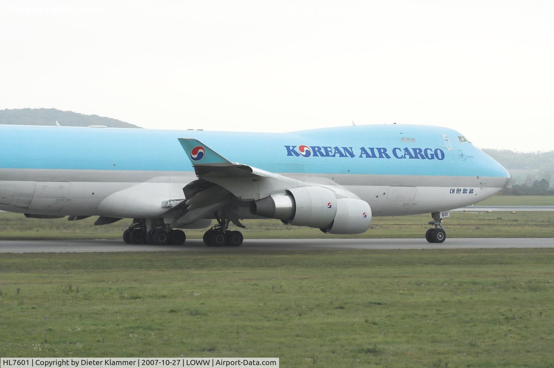 HL7601, 2004 Boeing 747-4B5F/SCD C/N 33949, Koean Air Cargo