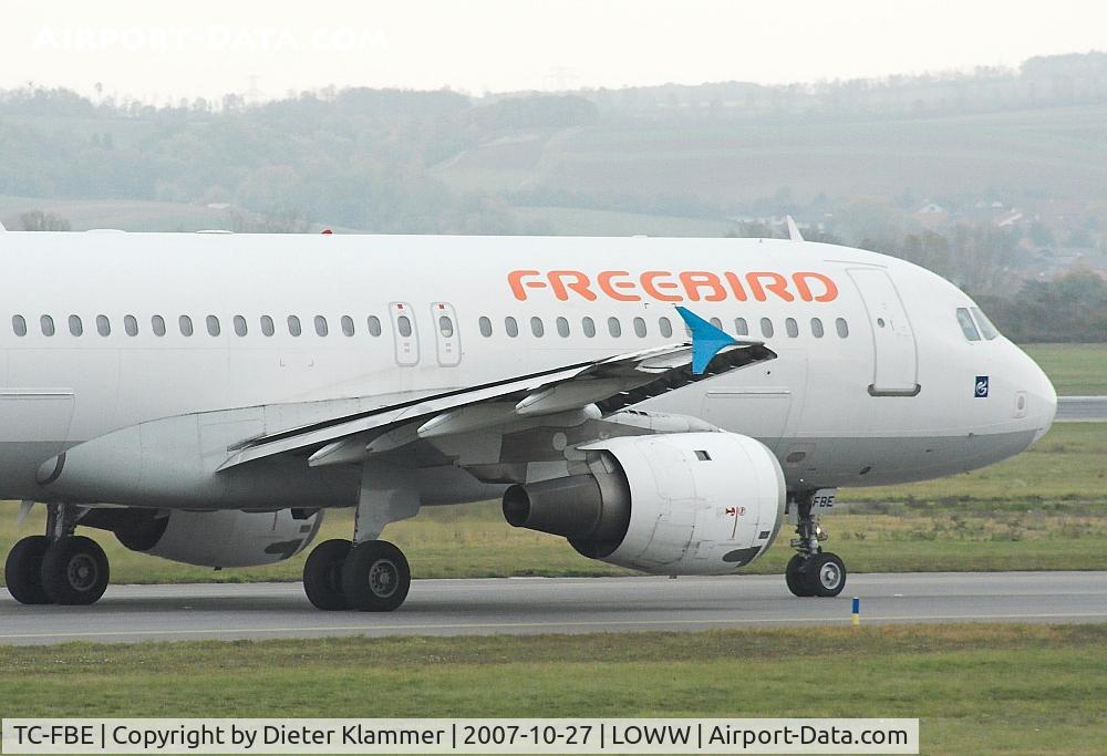 TC-FBE, 1990 Airbus A320-212 C/N 132, FREEBIRD A320