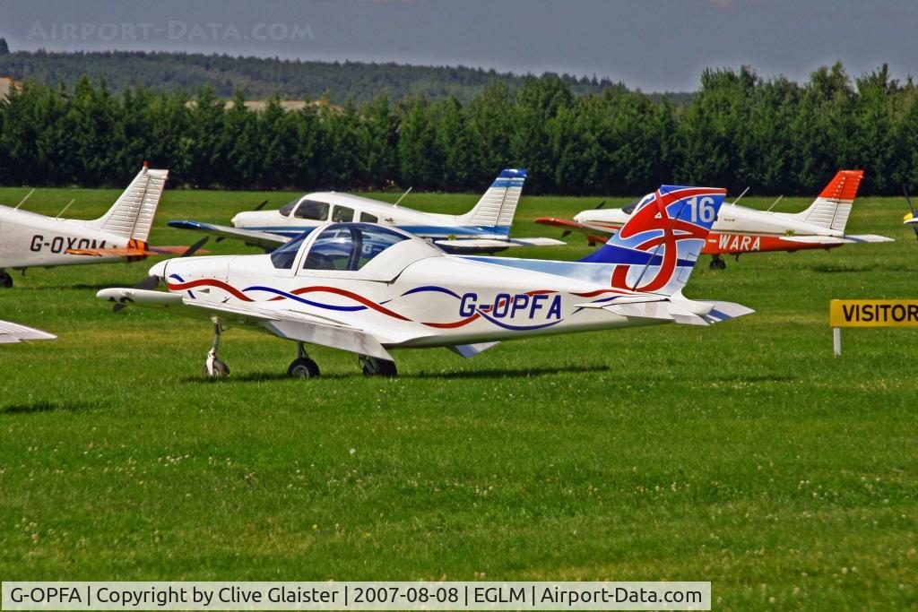 G-OPFA, 2004 Alpi Aviation Pioneer 300 C/N PFA 330-14298, HEX: 404D06