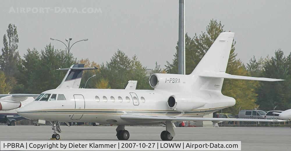 I-PBRA, 2004 Dassault Falcon 50EX C/N 339, CIRIO Falkon  FA50
