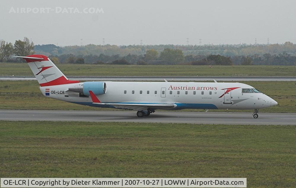 OE-LCR, 2003 Canadair CRJ-200LR (CL-600-2B19) C/N 7910, Austrian Arrows CL-600