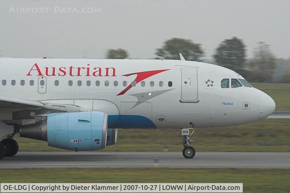 OE-LDG, 2006 Airbus A319-112 C/N 2652, Austrian A319-112