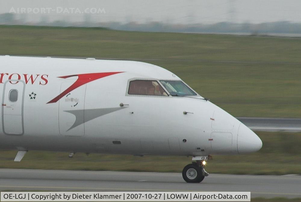 OE-LGJ, 2005 De Havilland Canada DHC-8-402Q Dash 8 C/N 4104, Austrian Arrows DHC-8