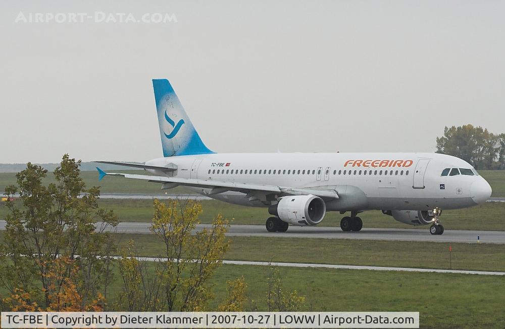 TC-FBE, 1990 Airbus A320-212 C/N 132, FREEBIRD A320