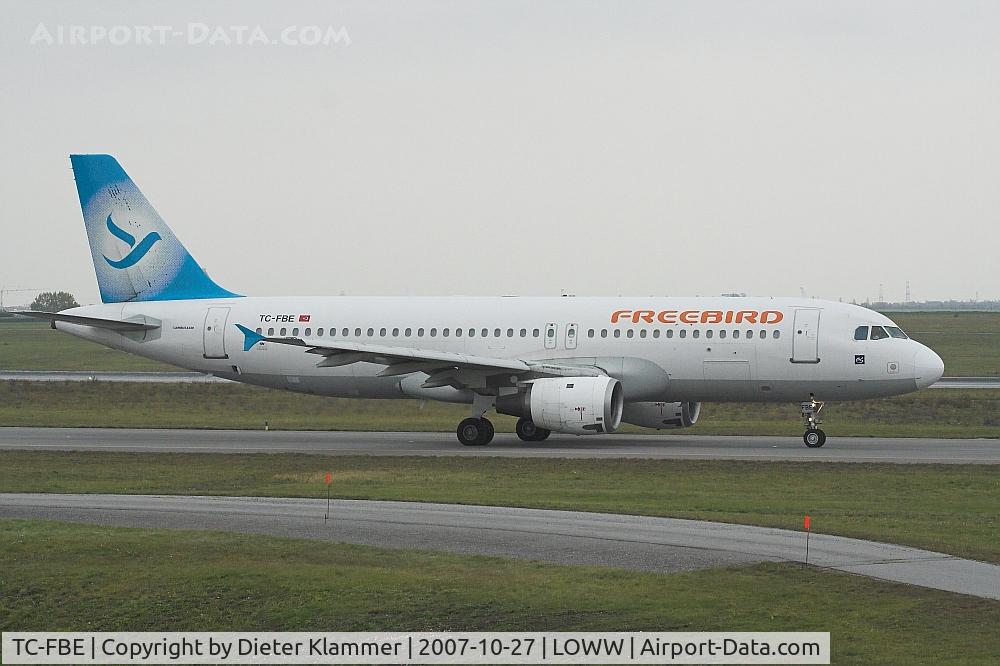 TC-FBE, 1990 Airbus A320-212 C/N 132, FREEBIRD A320