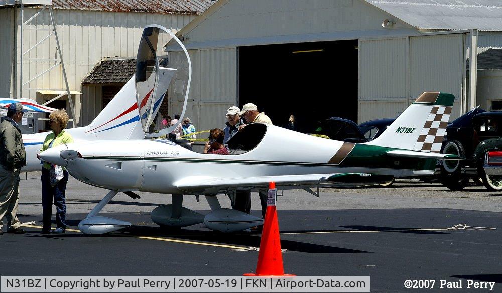N31BZ, 2005 Vol Mediterrani VM-1 Esqual C/N E180070, Buz has the lid up on his bird