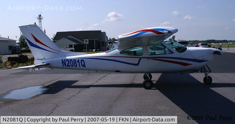 N2081Q, 1974 Cessna 177RG Cardinal C/N 177RG0481, Backlit in the morning sun