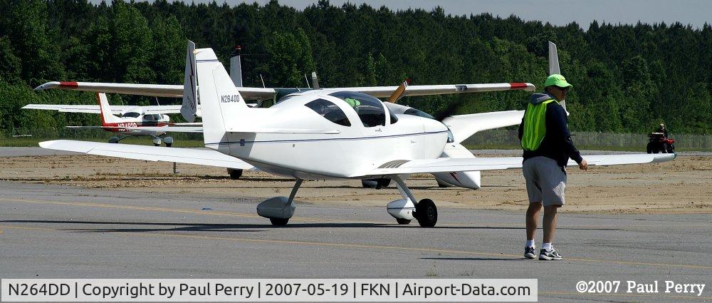 N264DD, 1997 Stoddard-Hamilton Glasair Super II FT C/N 1098, Wonder if the drag from that unskirted starboard main is noticable?