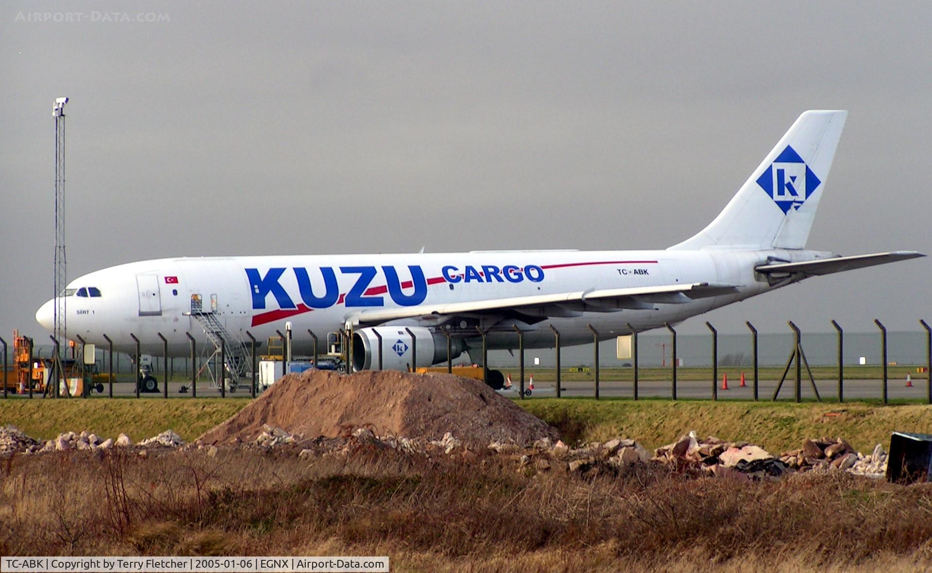 TC-ABK, 1980 Airbus A300B4-203 C/N 101, Turkish A300