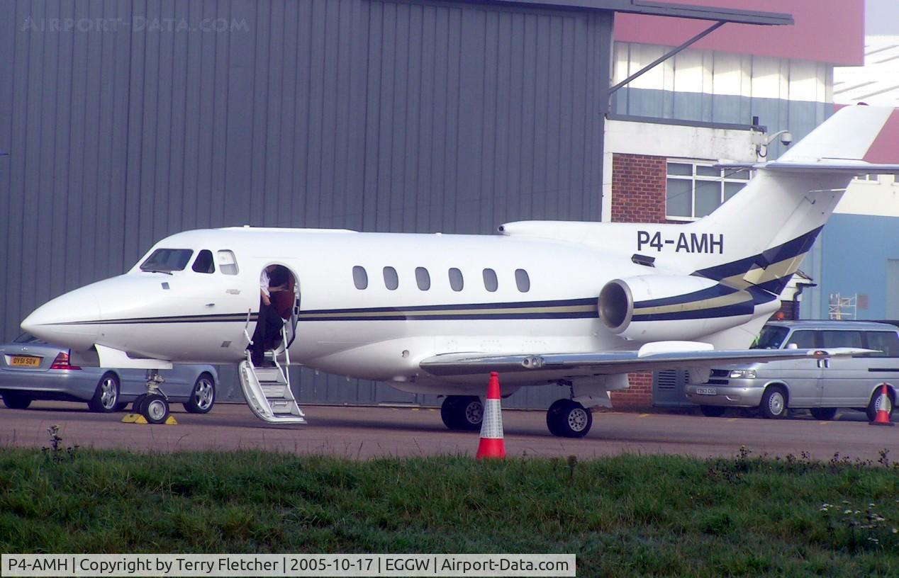 P4-AMH, 1979 Hawker Siddeley HS.125 Series 700B C/N 257070, HS125