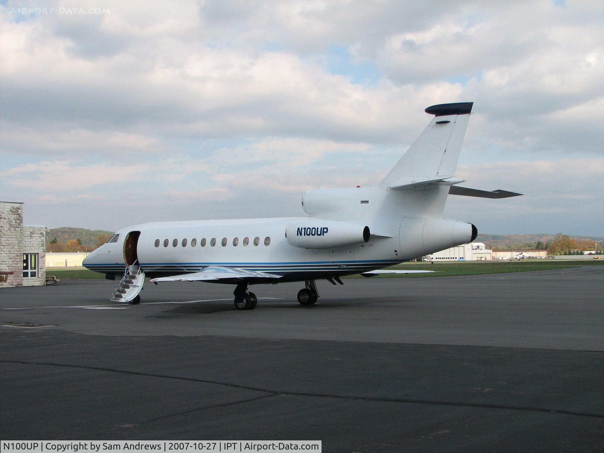 N100UP, 1988 Dassault Falcon 900 C/N 44, Nice