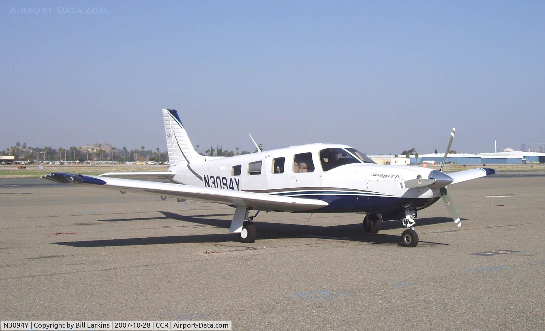 N3094Y, 2005 Piper PA-32R-301T Turbo Saratoga C/N 3257389, Right front view