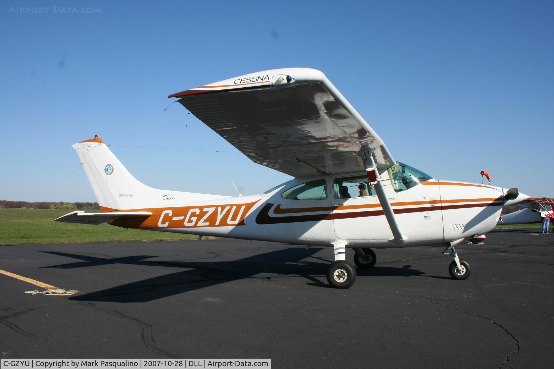 C-GZYU, 1978 Cessna 182Q Skylane C/N 182-66301, Cessna 182
