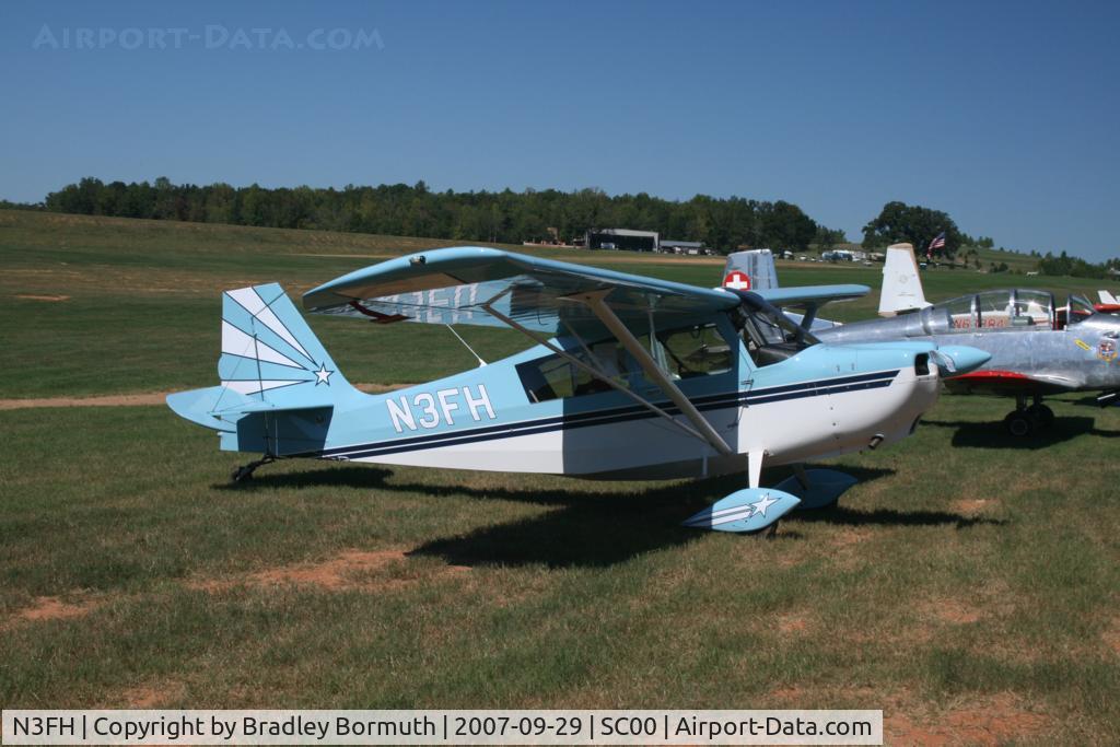 N3FH, 2001 American Champion 7GCAA Citabria C/N 451-2001, Taken at the 1st Annual Triple Tree Fly-In