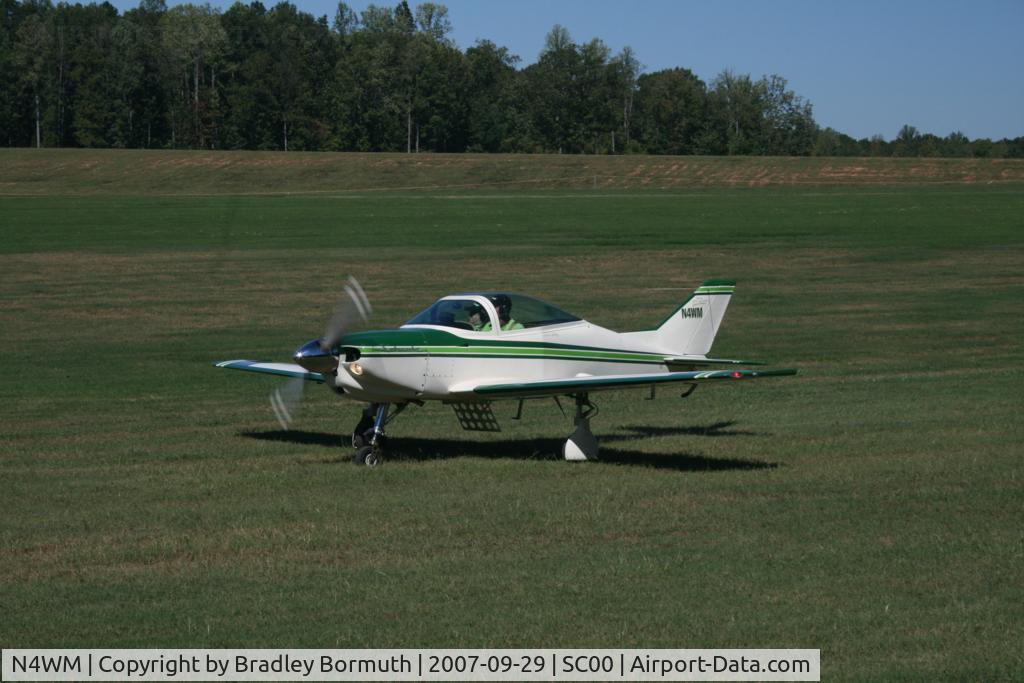 N4WM, Smyth Sidewinder C/N 212470, Taken at the 1st Annual Triple Tree Fly-In
