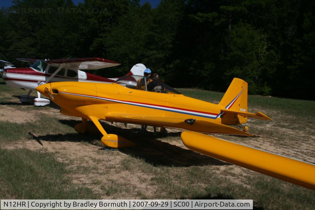 N12HR, 1991 Vans RV 4 C/N 1664, Taken at the 1st Annual Triple Tree Fly-In