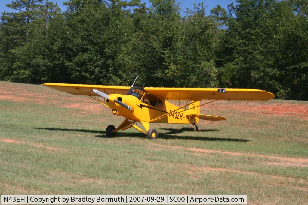 N43EH, 2000 Piper/cub Crafters PA-18-150 C/N 9906CC, Taken at the 1st Annual Triple Tree Fly-In