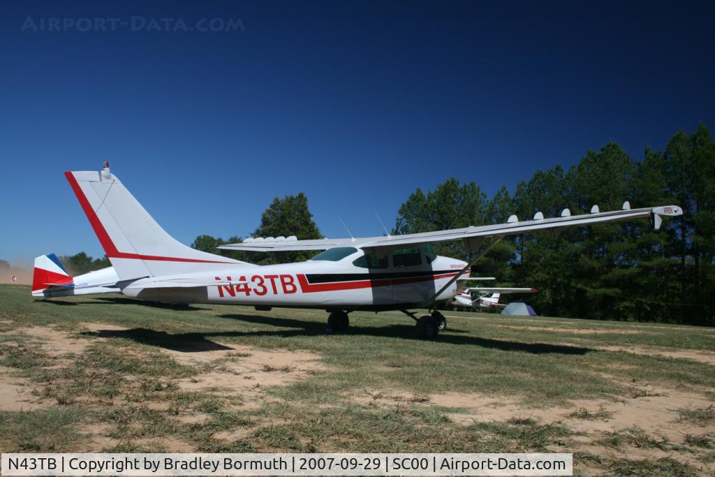 N43TB, 1966 Cessna 182J Skylane C/N 18257442, Taken at the 1st Annual Triple Tree Fly-In